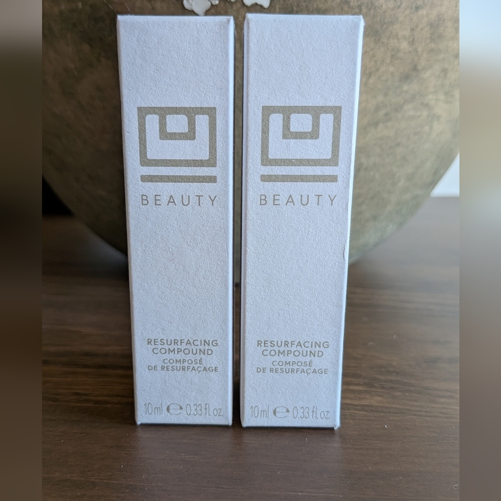U Beauty Resurfacing Compound - White